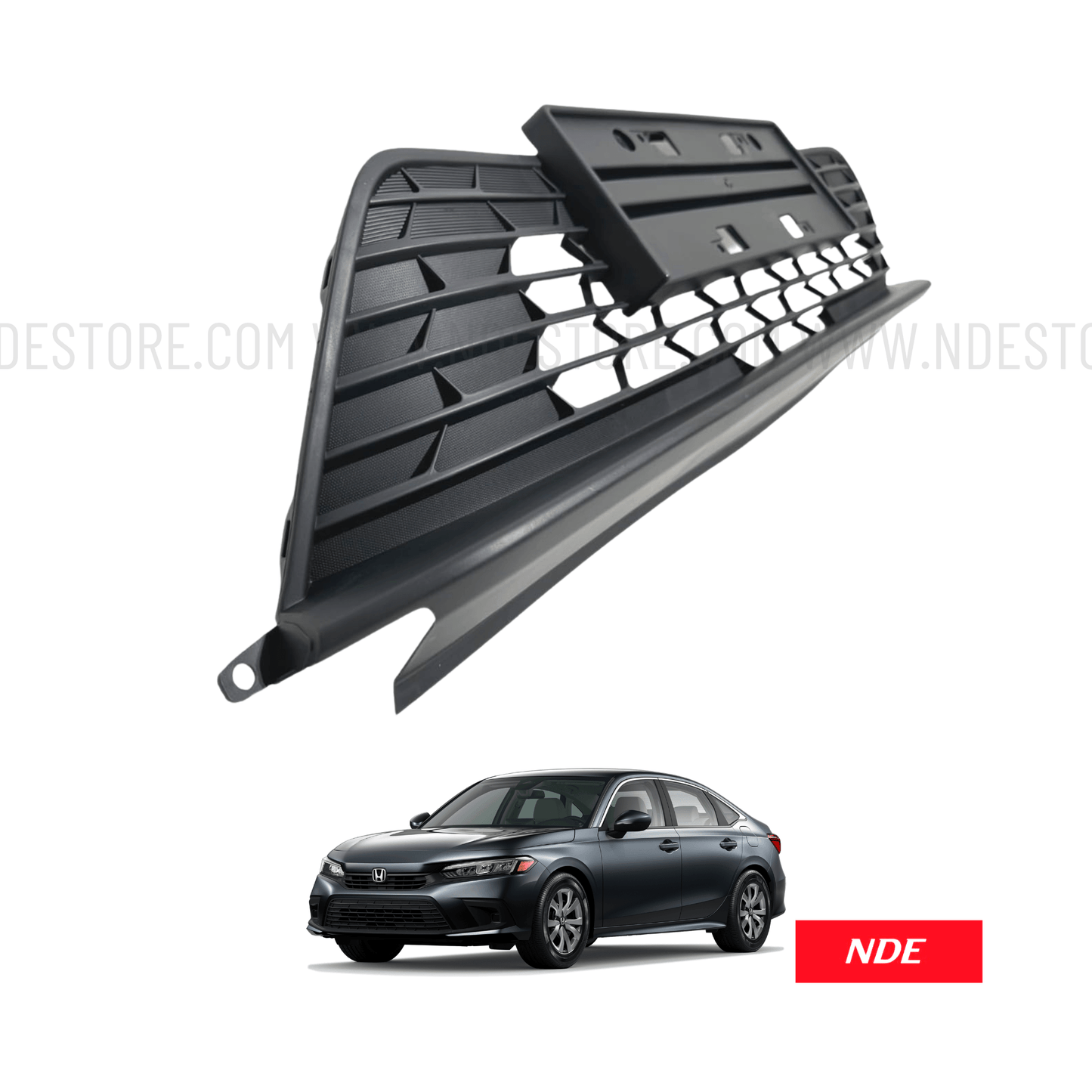 BUMPER GRILL FRONT FOR HONDA CIVIC (2021-2025) - ndestore.com