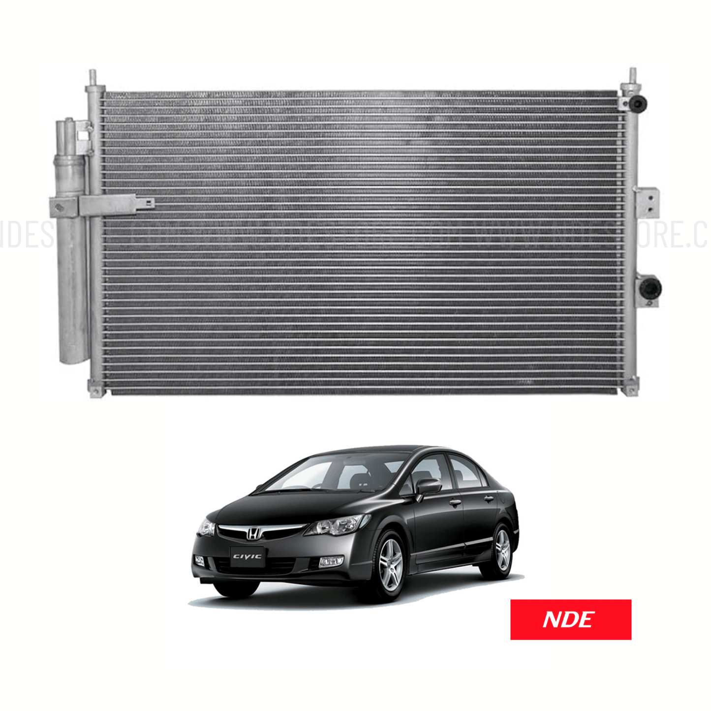 CONDENSER ASSY FOR HONDA CIVIC (2006-2012) - ndestore.com