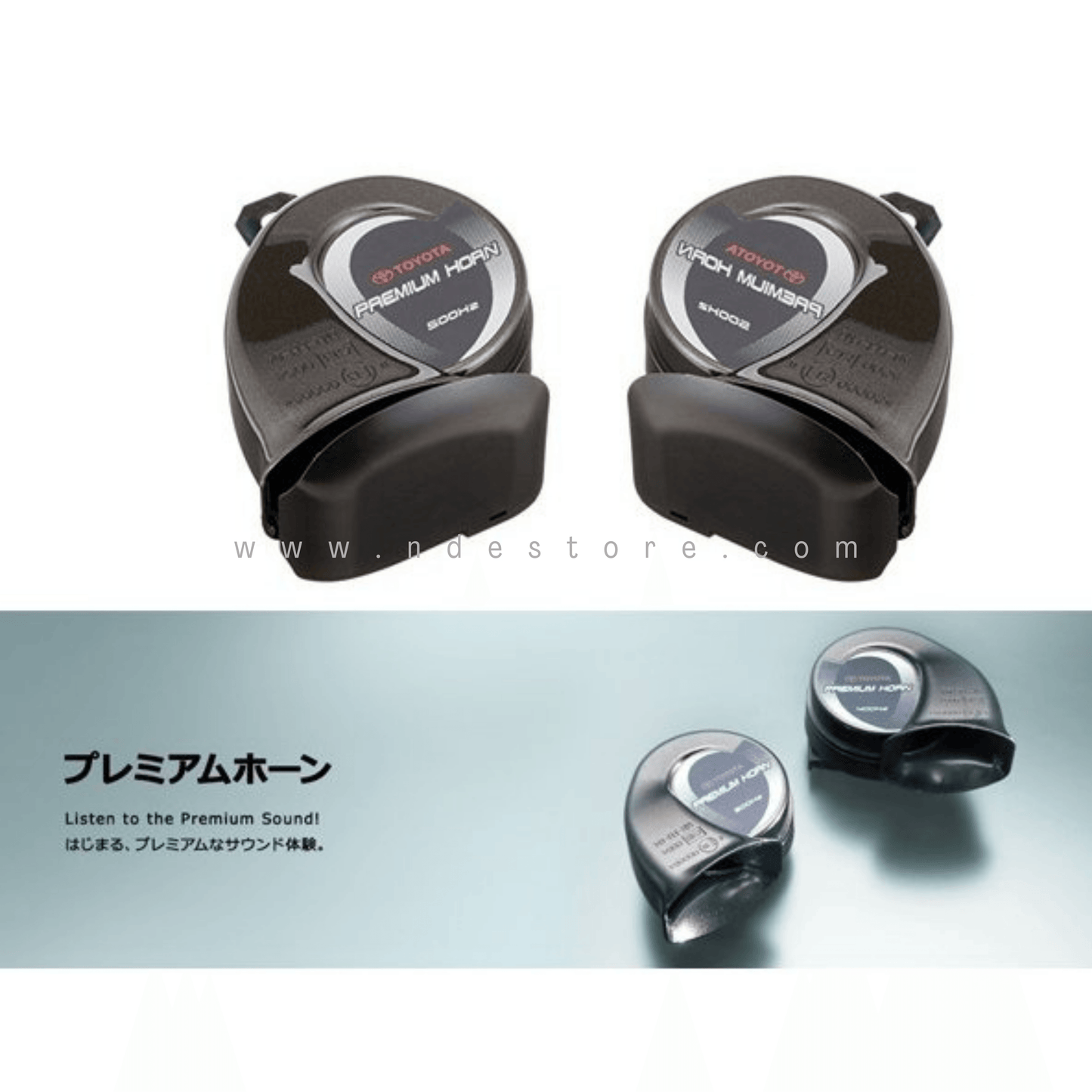 HORN POWER TONE TOYOTA GENUINE PART - ndestore.com