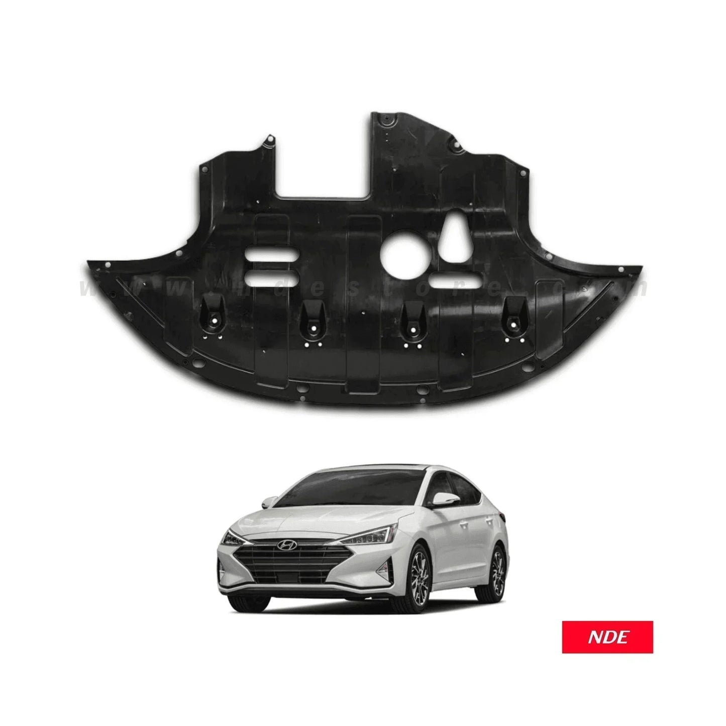 ENGINE SHIELD / SPLASH SHIELD FOR HYUNDAI ELANTRA - ndestore.com