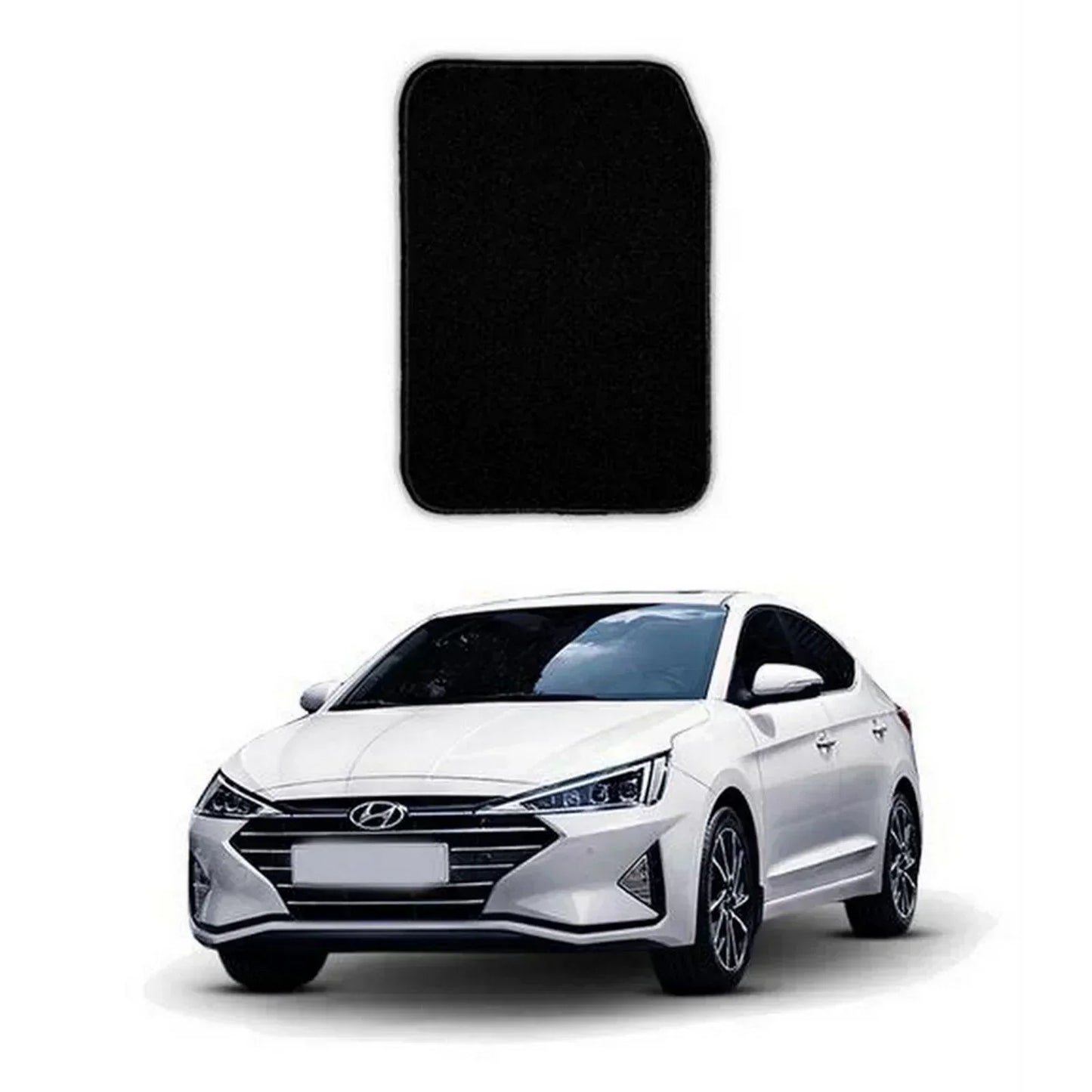 FLOOR MATS PREMIUM QUALITY FOR HYUNAI ELANTRA - ndestore.com