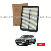 AIR FILTER ELEMENT GENUINE FOR HYUNDAI SANTA FE - ndestore.com