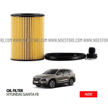 OIL FILTER ELEMENT IMPORTED FOR HYUNDAI SANTA FE - ndestore.com
