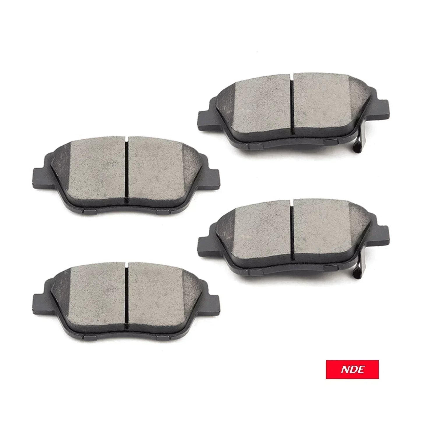 BRAKE DISC PAD SET REAR KOREA FOR HYUNDAI SONATA - ndestore.com