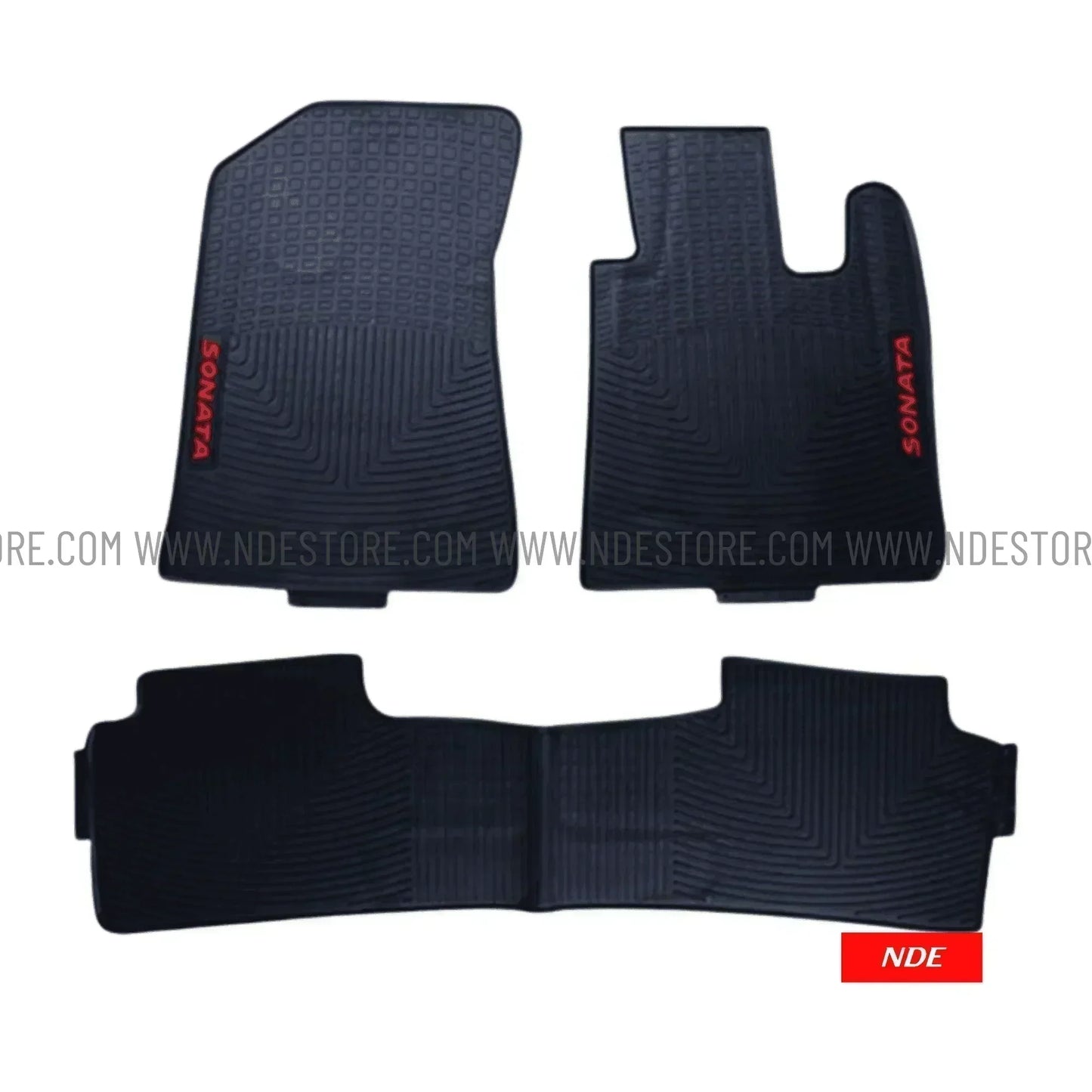FLOOR MAT RUBBER / LATEX ANTI SLIP FOR HYUNDAI SONATA (IMPORTED) - ndestore.com