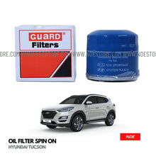 OIL FILTER SPIN ON GUARD FILTER FOR HYUNDAI TUCSON - ndestore.com