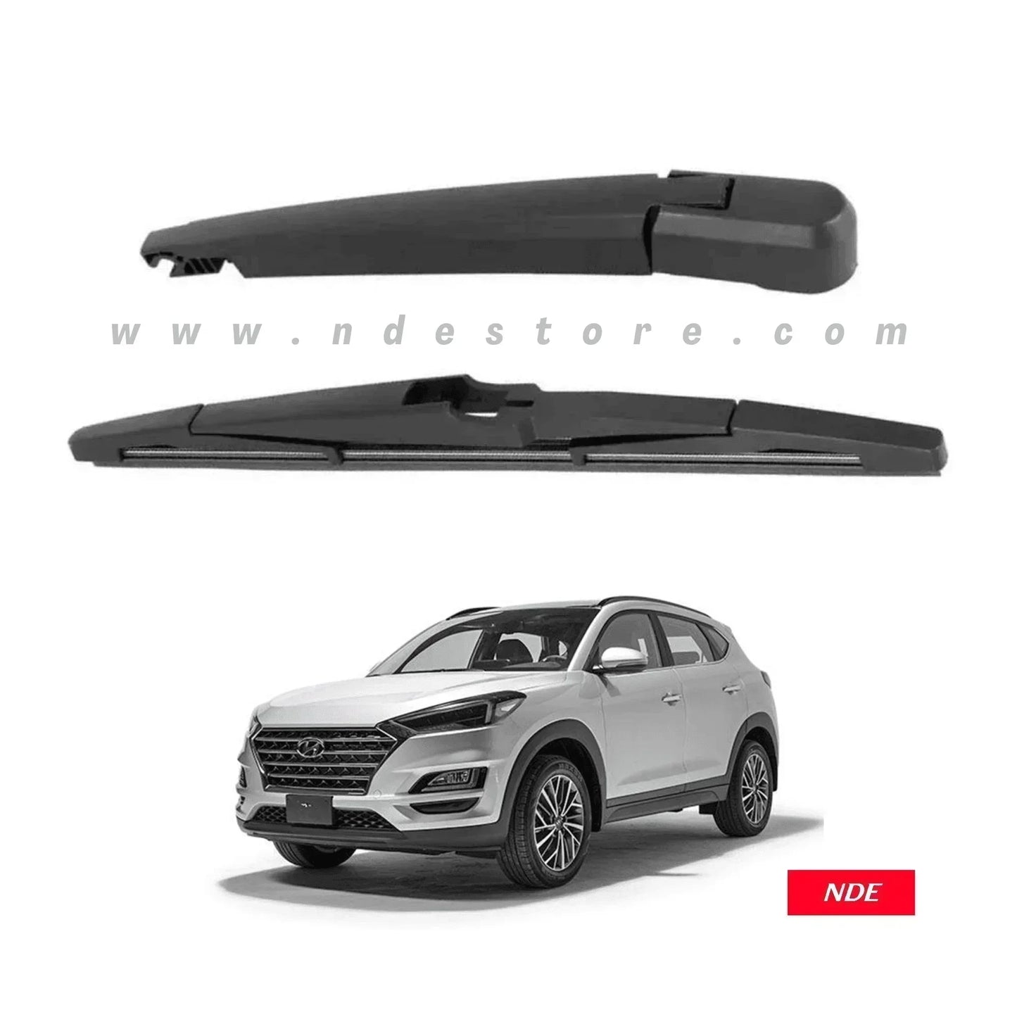 WIPER BLADE REAR WINDSHIELD FOR HYUNDAI TUCSON - ndestore.com