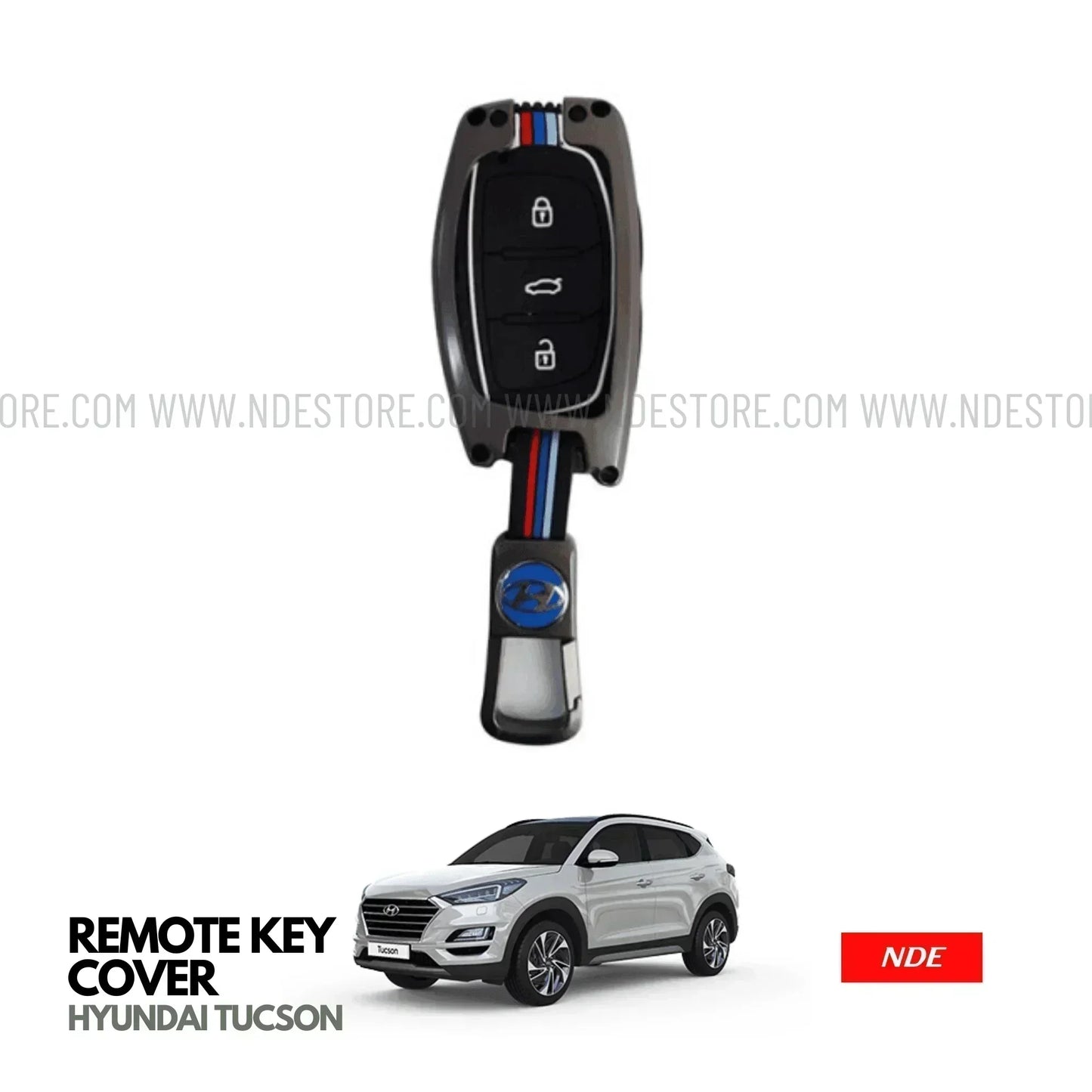 KEY REMOTE COVER METAL FOR HYUNDAI TUCSON - ndestore.com