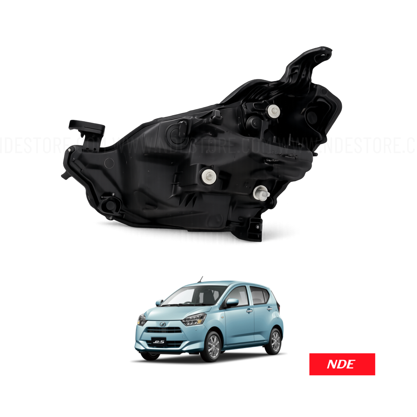 HEADLIGHT UNIT ASSY FOR DAIHATSU MIRA e:S