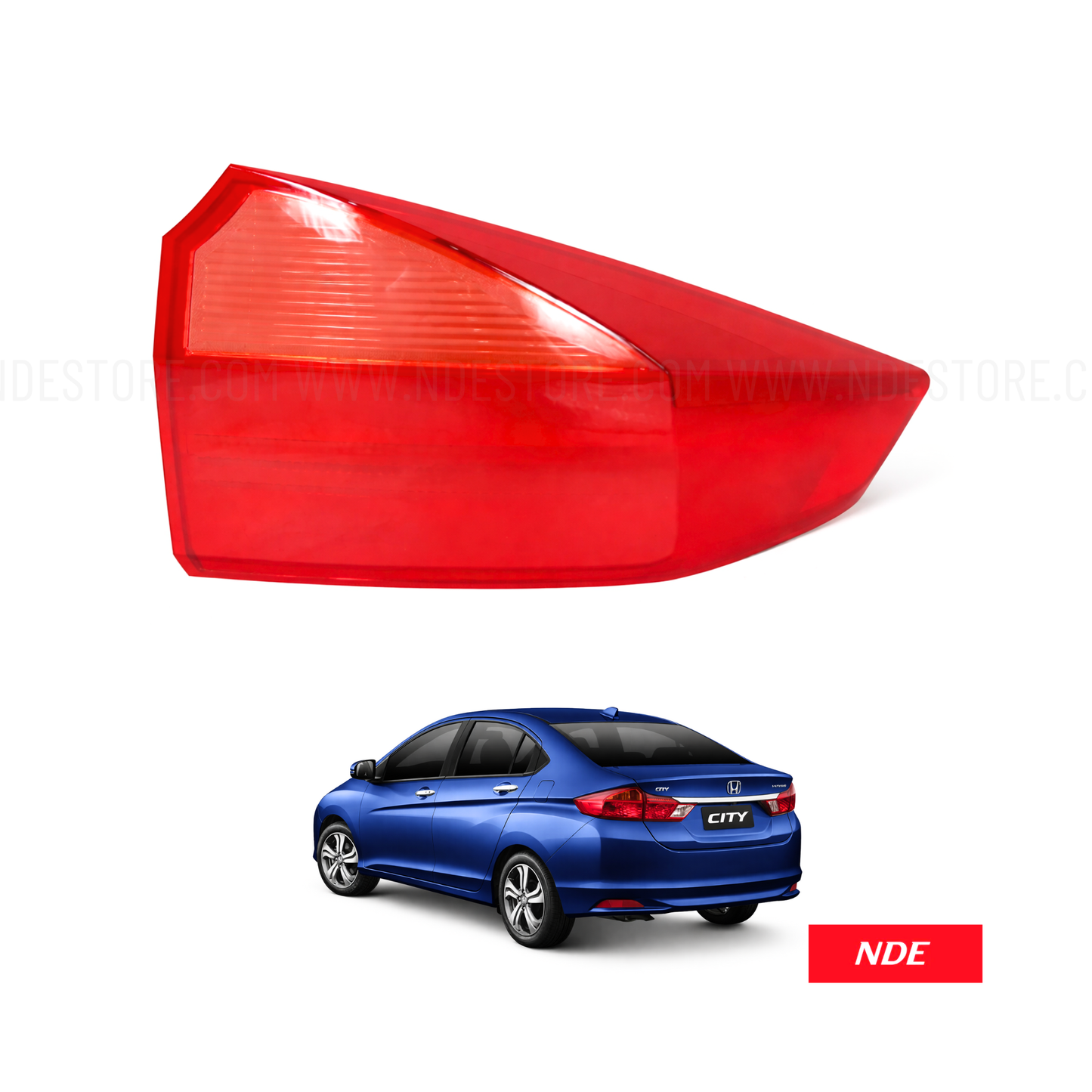 BACK LIGHT LENS COVER FOR HONDA CITY (2021-2025)