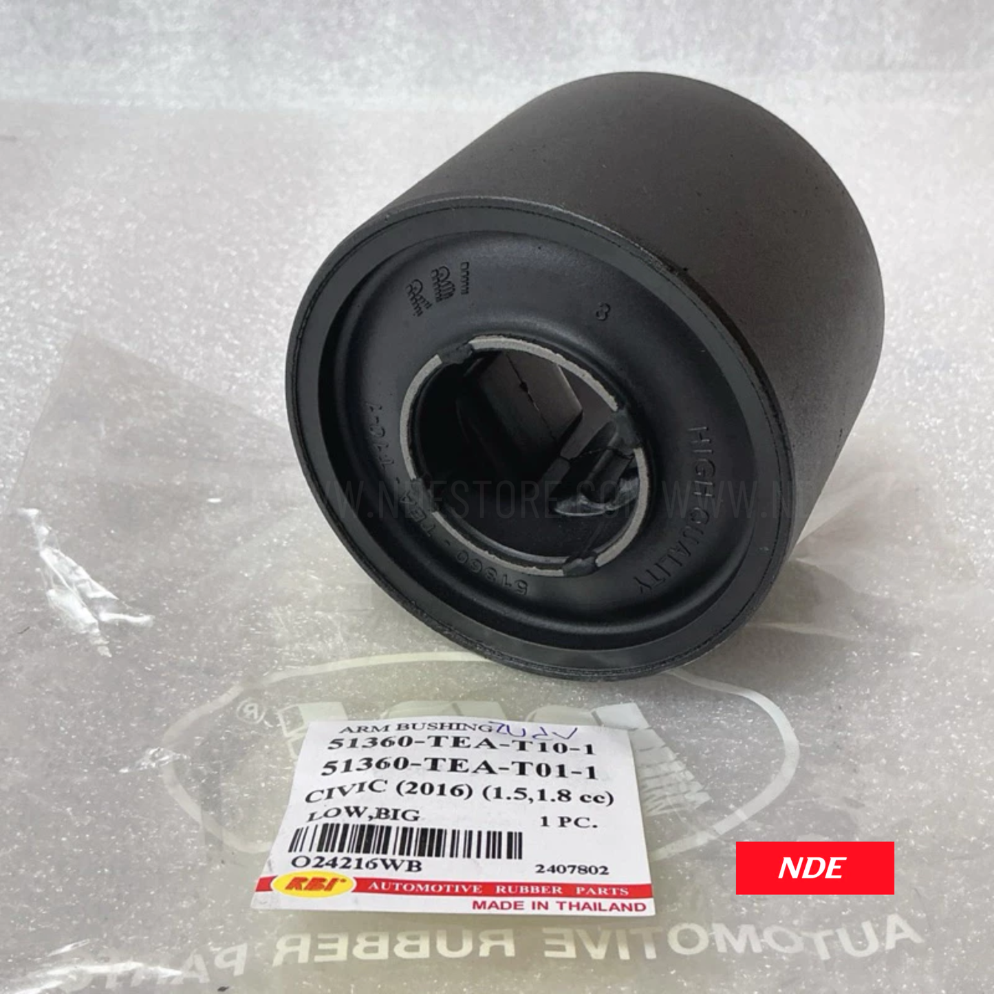 CONTROL ARM BUSH SET FOR HONDA CIVIC (2017-2021)