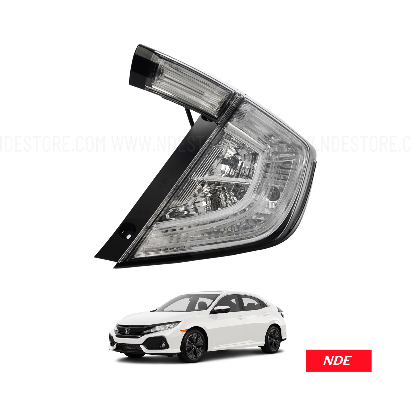 BACKLIGHT TAIL LIGHT ASSY TYPE R FOR HONDA CIVIC (2016-2021)