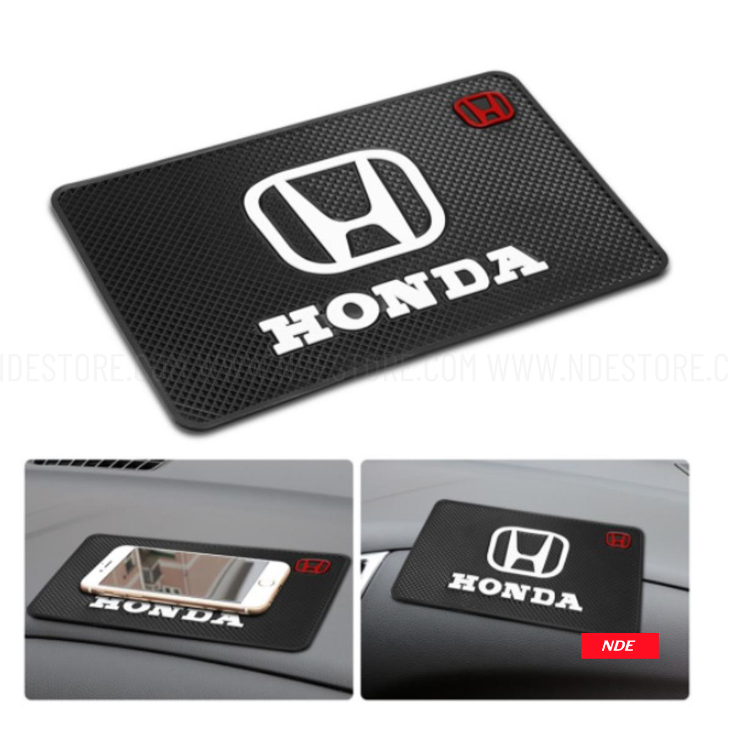 DASHBOARD MAT NON-SLIP - HONDA LOGO
