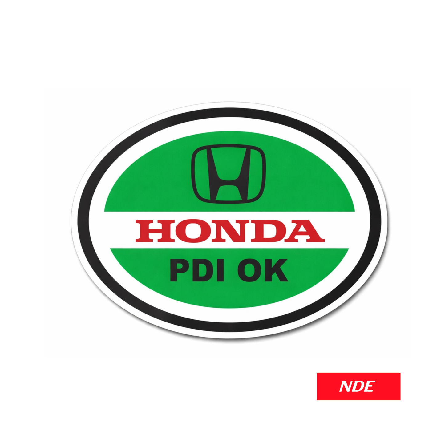 STICKER DECAL HONDA PDI OK