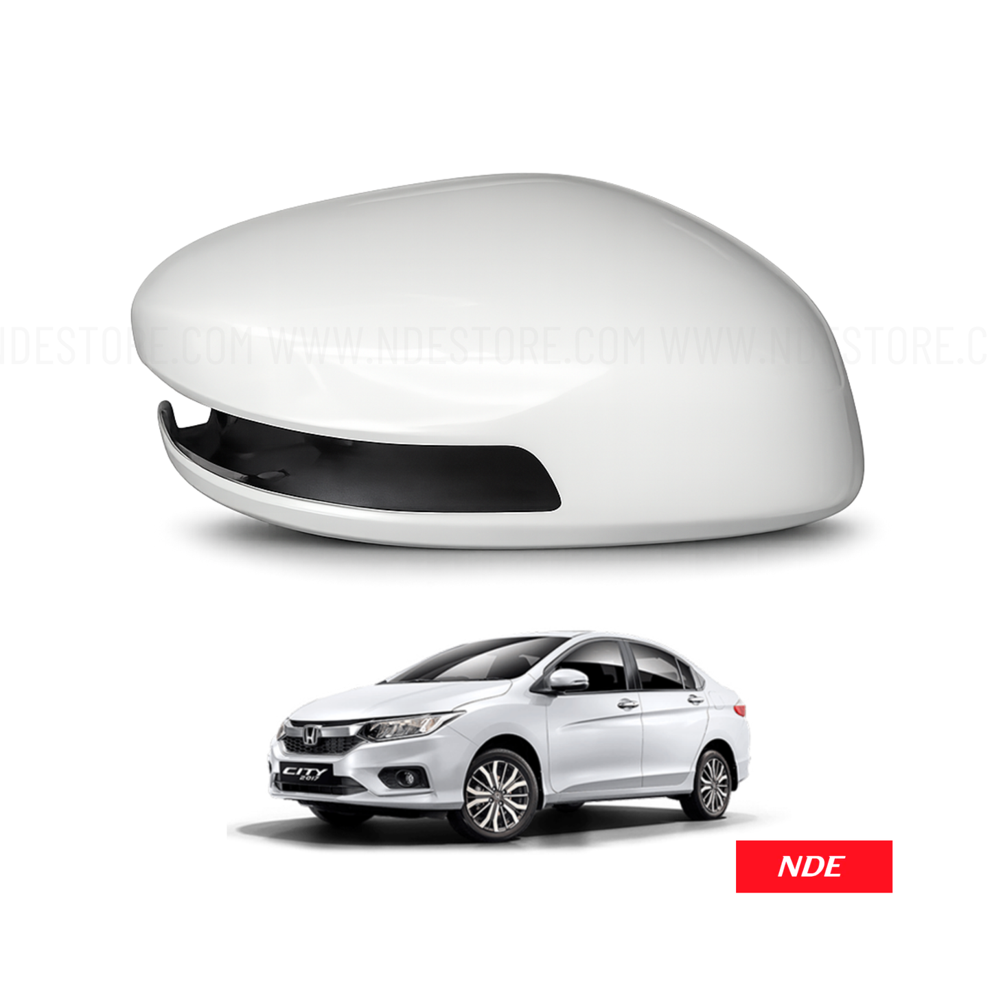 SIDE MIRROR COVER FOR HONDA CITY (2008-2021)
