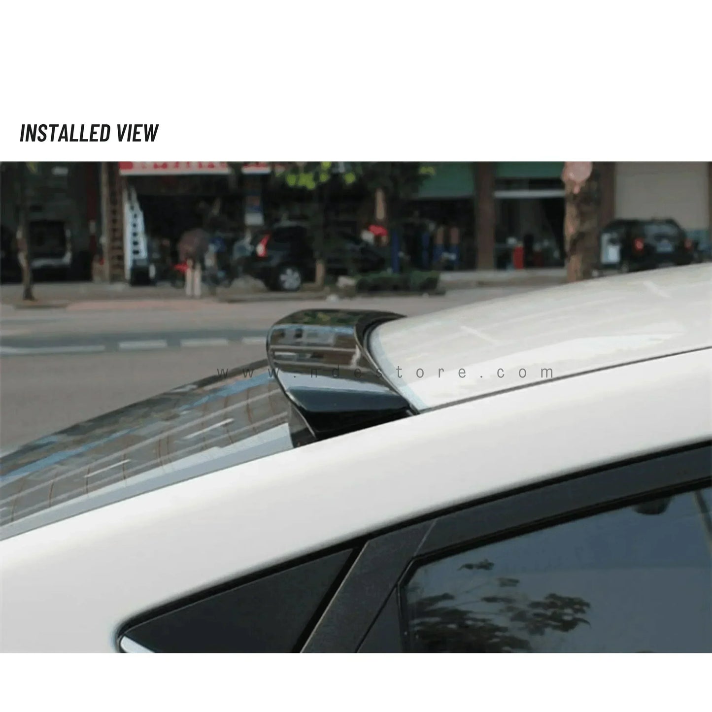 REAR ROOF SPOILER FOR HYUNDA ELANTRA - ndestore.com
