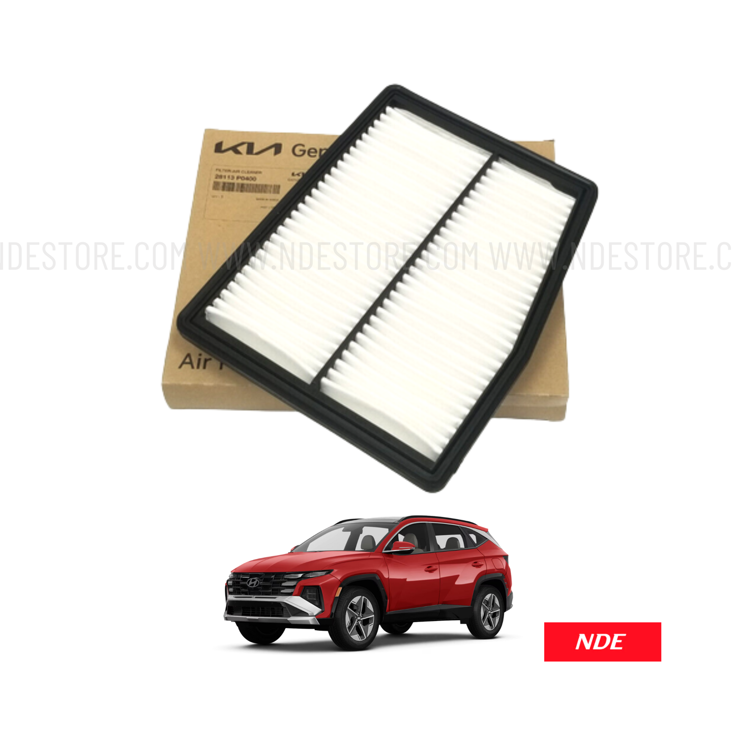 AIR FILTER GENUINE FOR HYUNDAI TUCSON HYBRID 2025