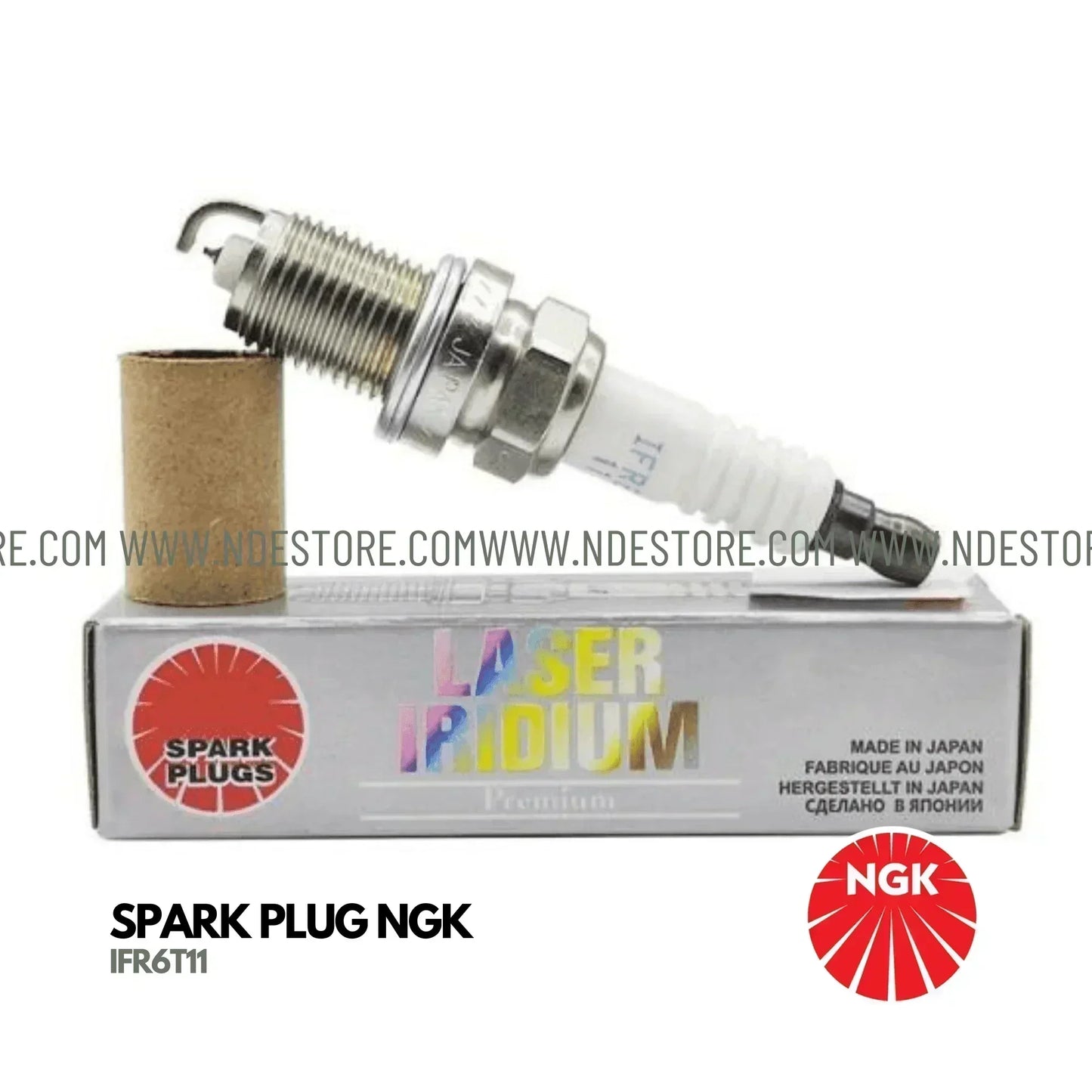 SPARK PLUG LASER IRIDIUM NGK IFR6T11 - ndestore.com