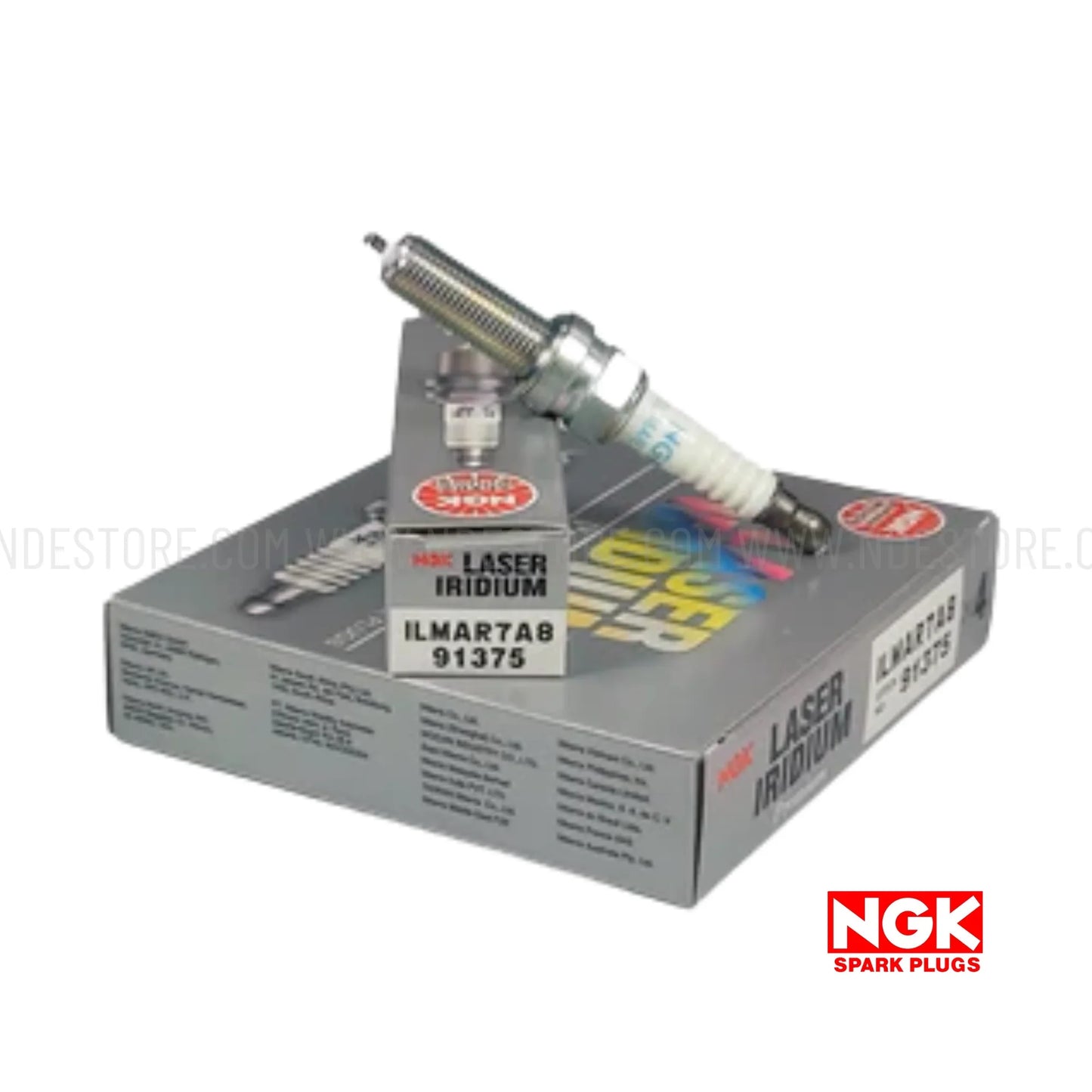 SPARK PLUG LASER IRIDIUM NGK ILMAR7A8 - ndestore.com