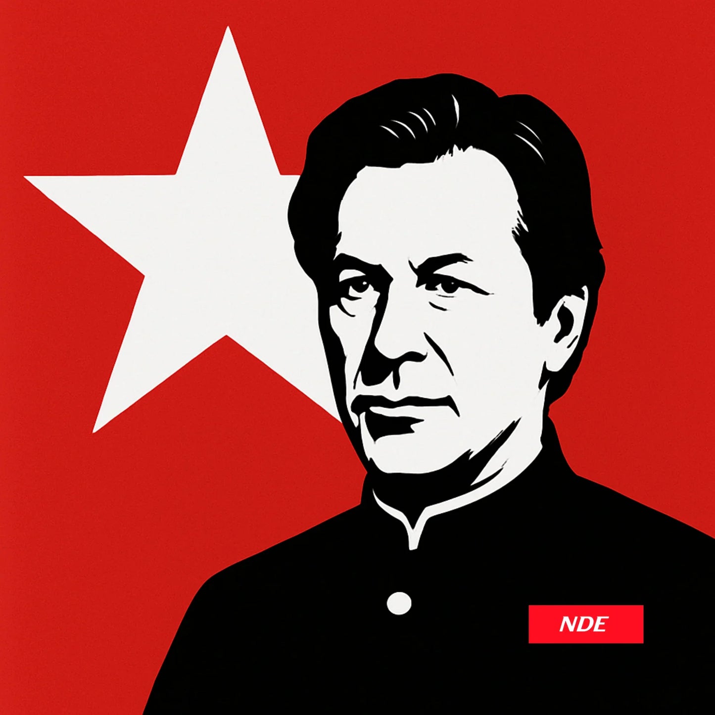 STICKER DECAL IMRAN KHAN
