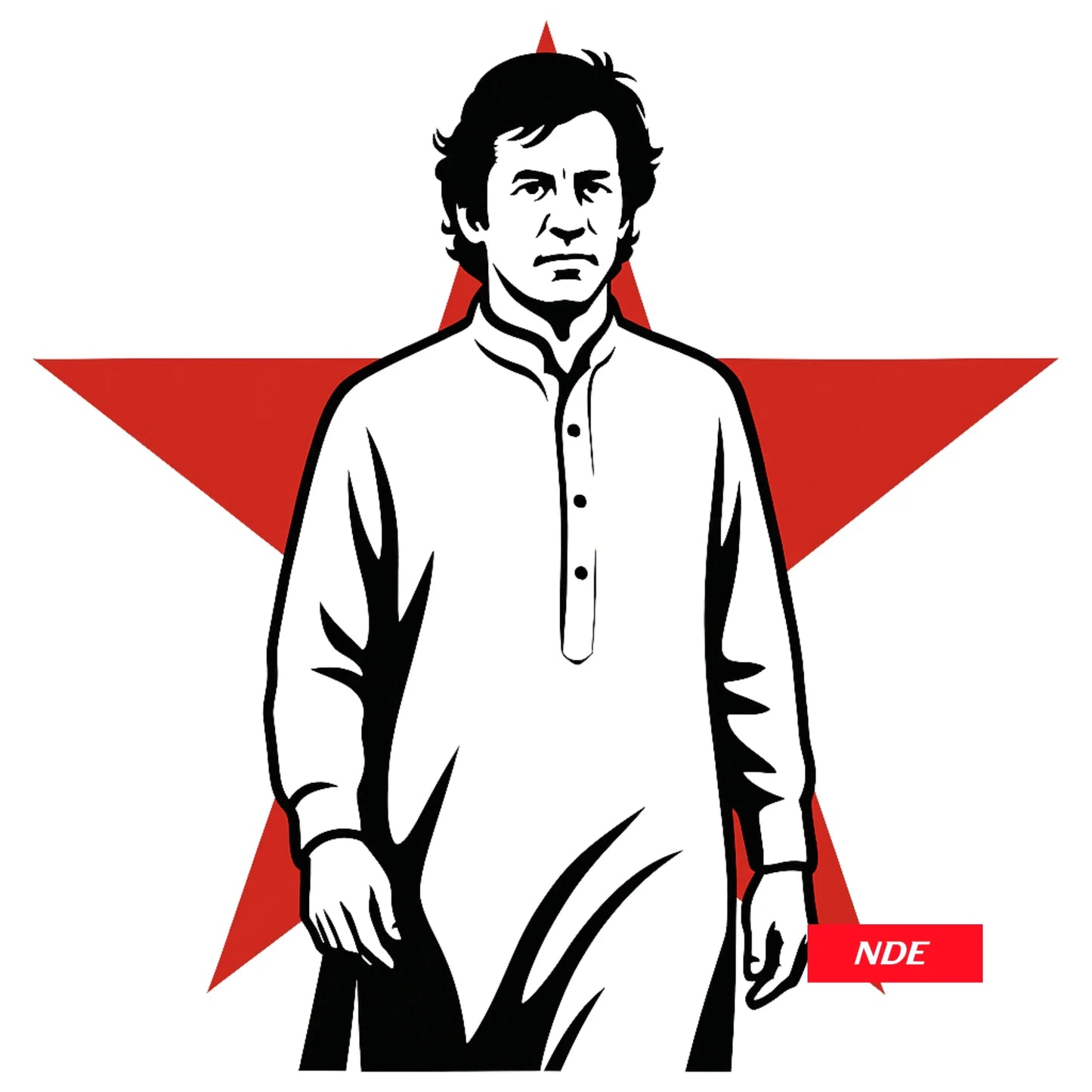 STICKER DECAL IMRAN KHAN