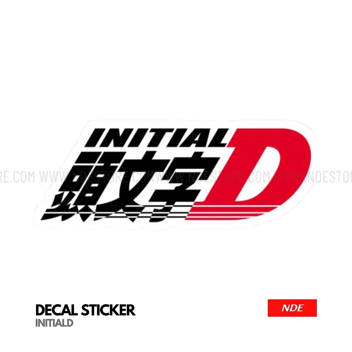 STICKER INITIAL D - ndestore.com