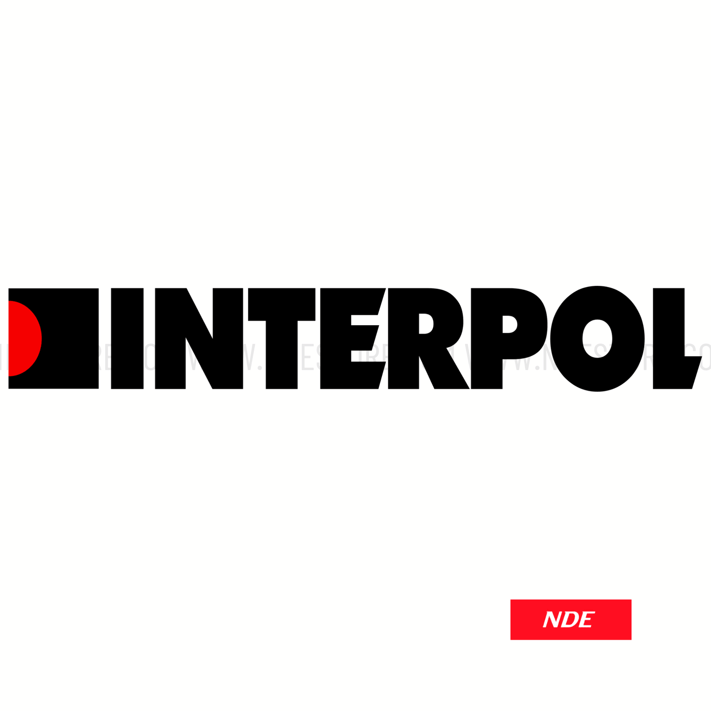 STICKER INTERPOL - ndestore.com
