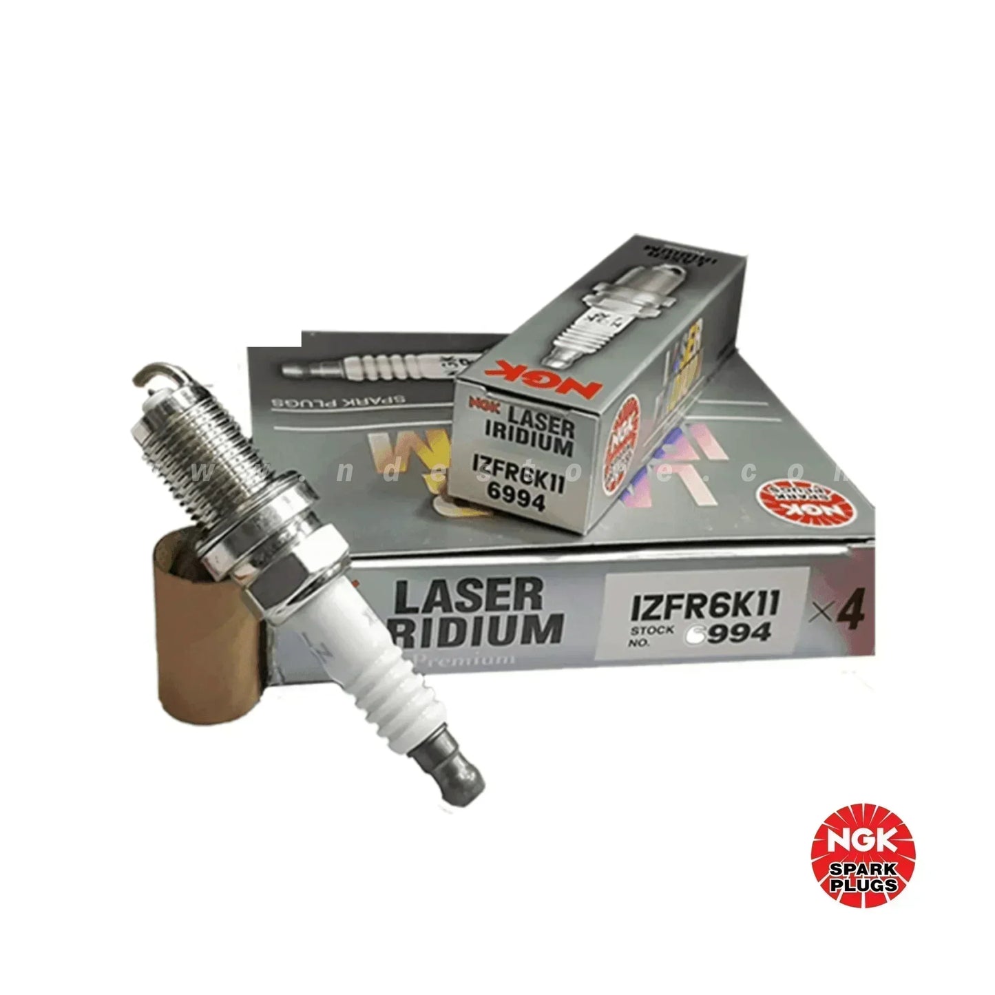 SPARK PLUG NGK LASER IRIDIUM FOR SUZUKI SWIFT (2008-2018) - ndestore.com