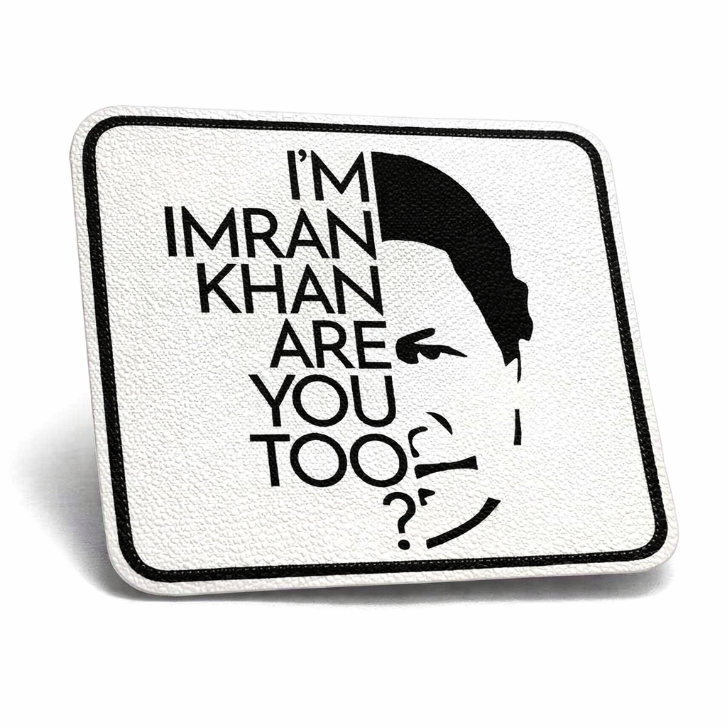 STICKER DECAL PTI IMRAN KHAN