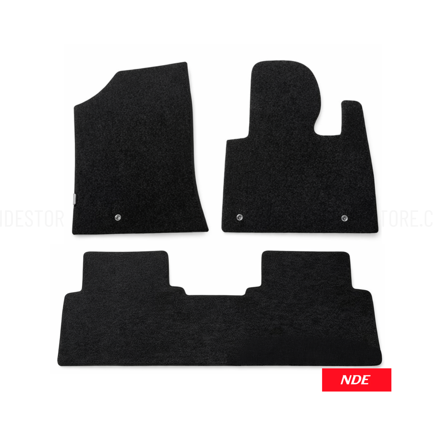 FLOOR MAT CARPET SET FOR JAC T9 HUNTER