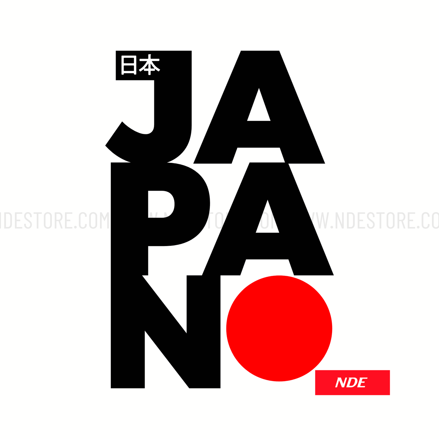 STICKER JAPAN - ndestore.com