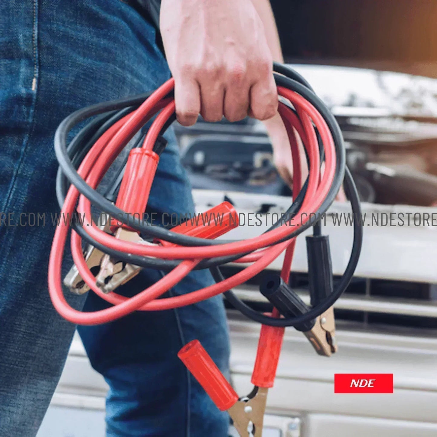 CAR BOOSTER CABLE JUMP START - ndestore.com
