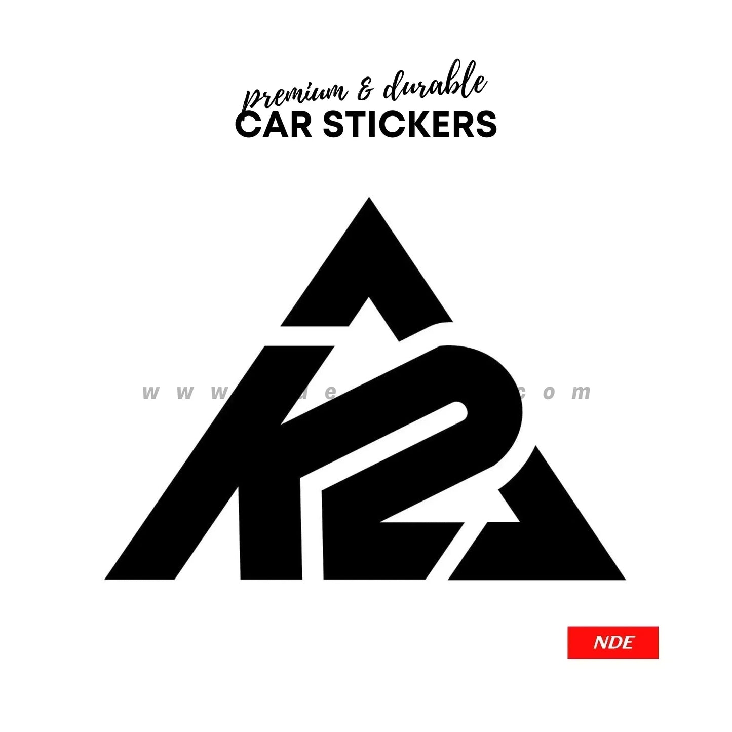 STICKER K2 (K1) - ndestore.com