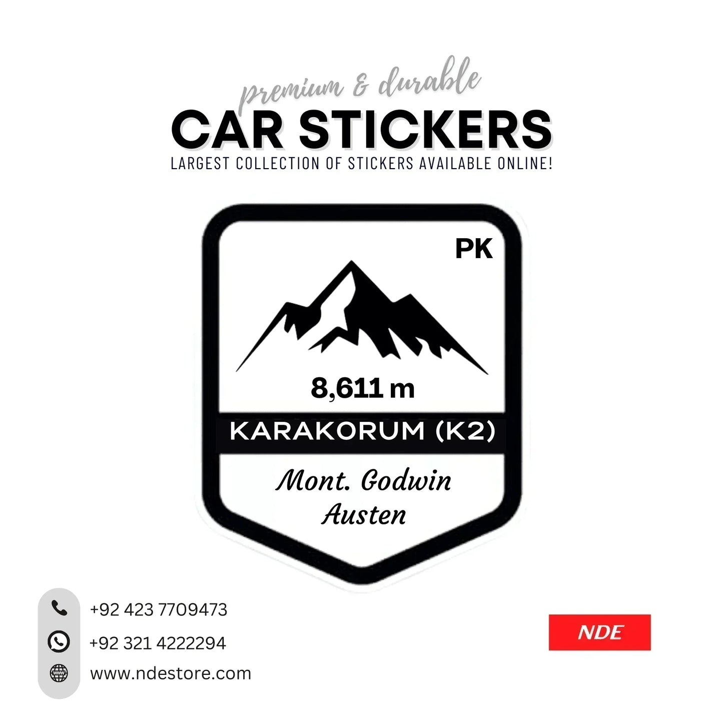 STICKER KORAKARUM STICKER K2 (SKU:14153) - ndestore.com