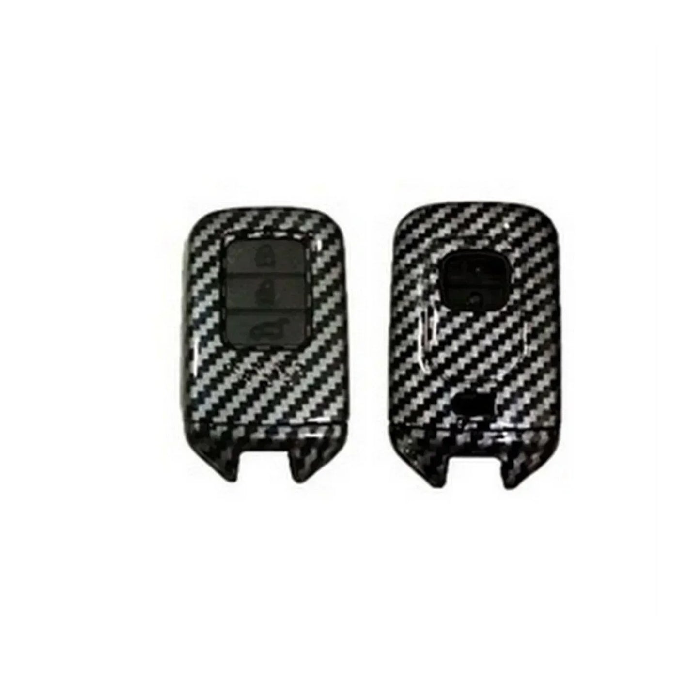 KEY COVER CARBON FIBER STYLE FOR HONDA CIVIC (2016-2021) - ndestore.com