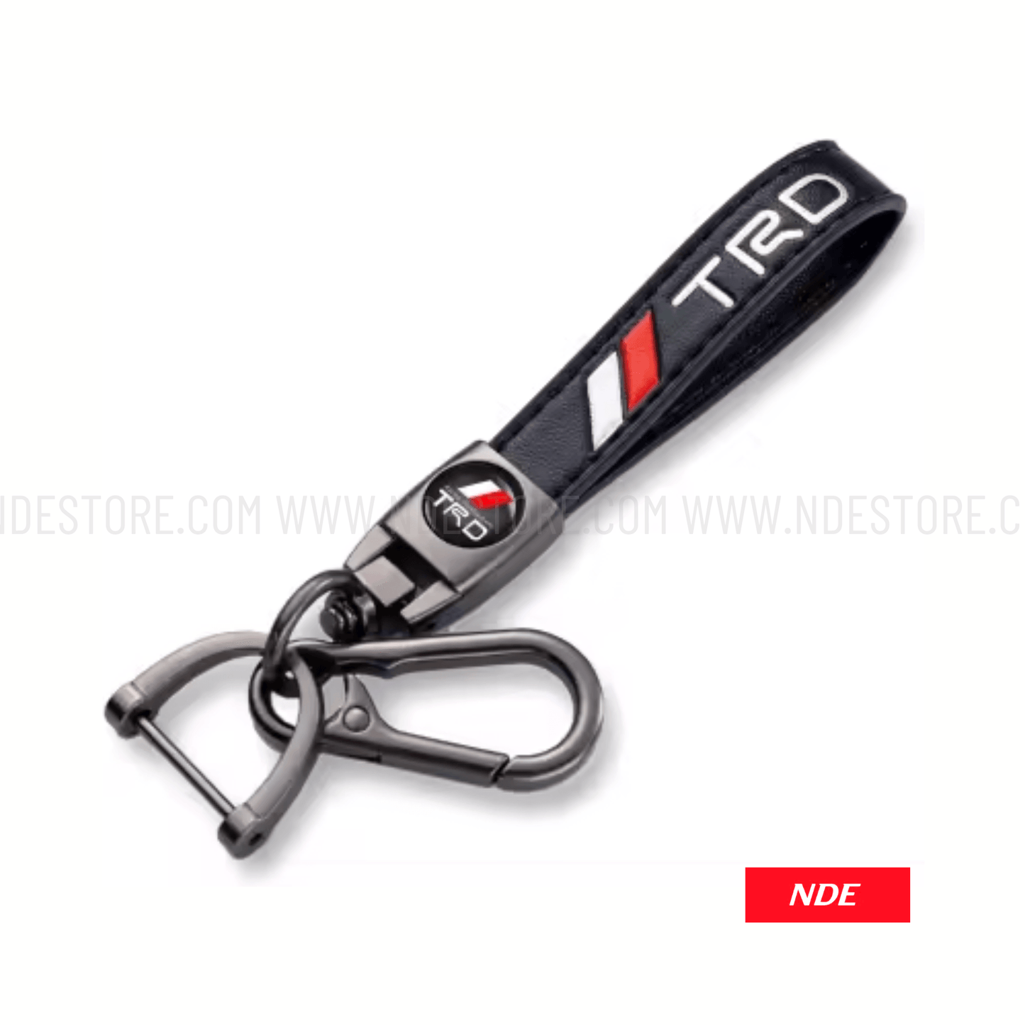 KEY CHAIN LEATHER STRAP WITH TRD - ndestore.com