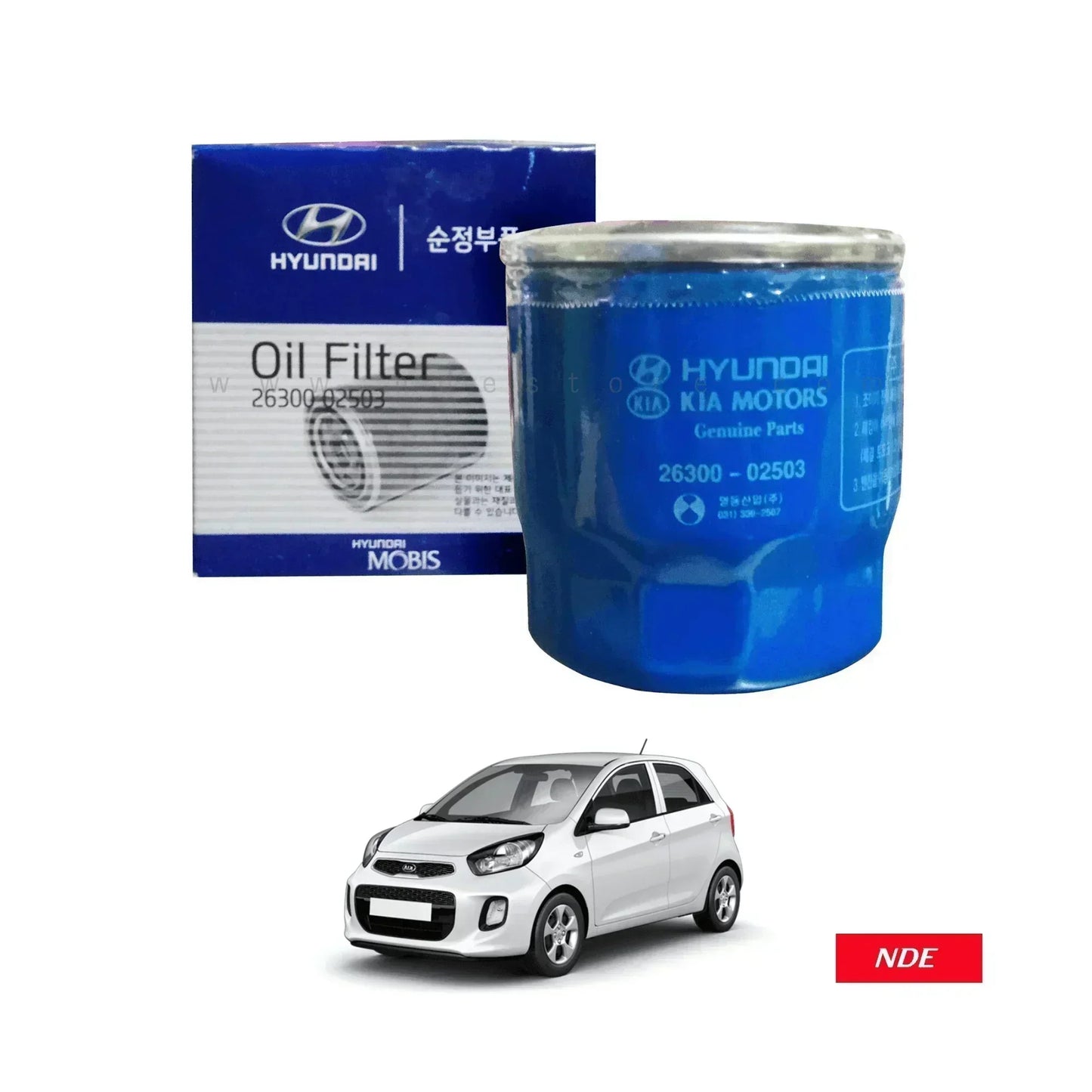 OIL FILTER ASSY GUARD FILTER FOR KIA PICANTO - ndestore.com
