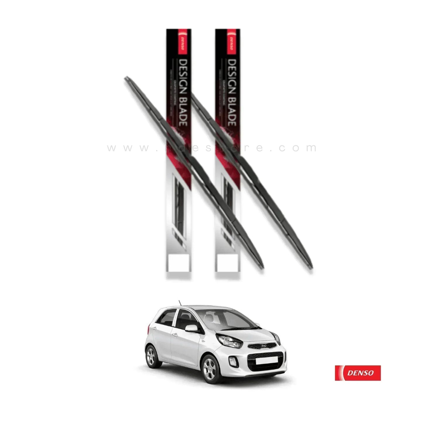 WIPER BLADE DENSO PREMIUM TYPE FOR KIA PICANTO - ndestore.com