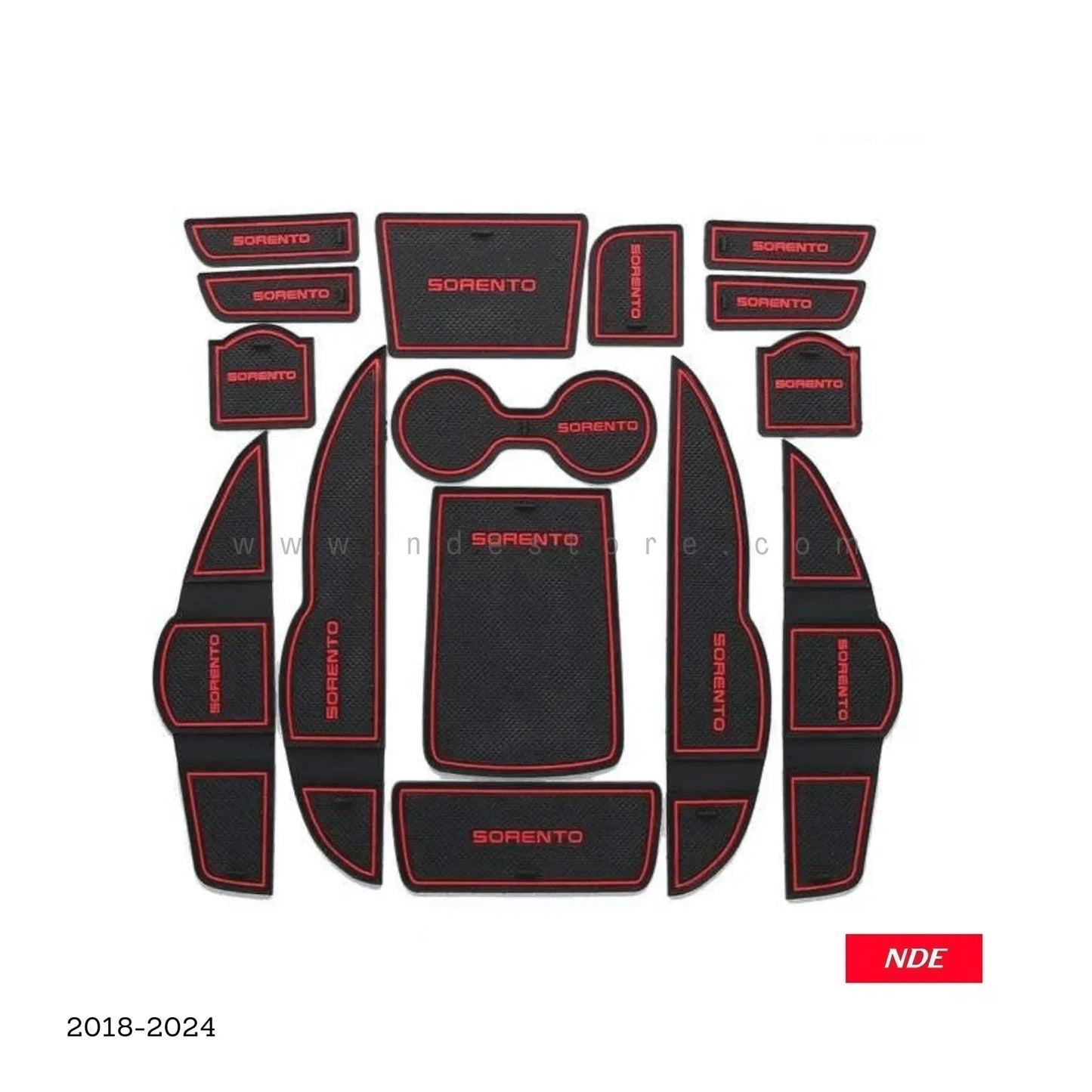 MATS FOR INTERIOR SURFACE PROTECTION FOR KIA SORENTO - ndestore.com