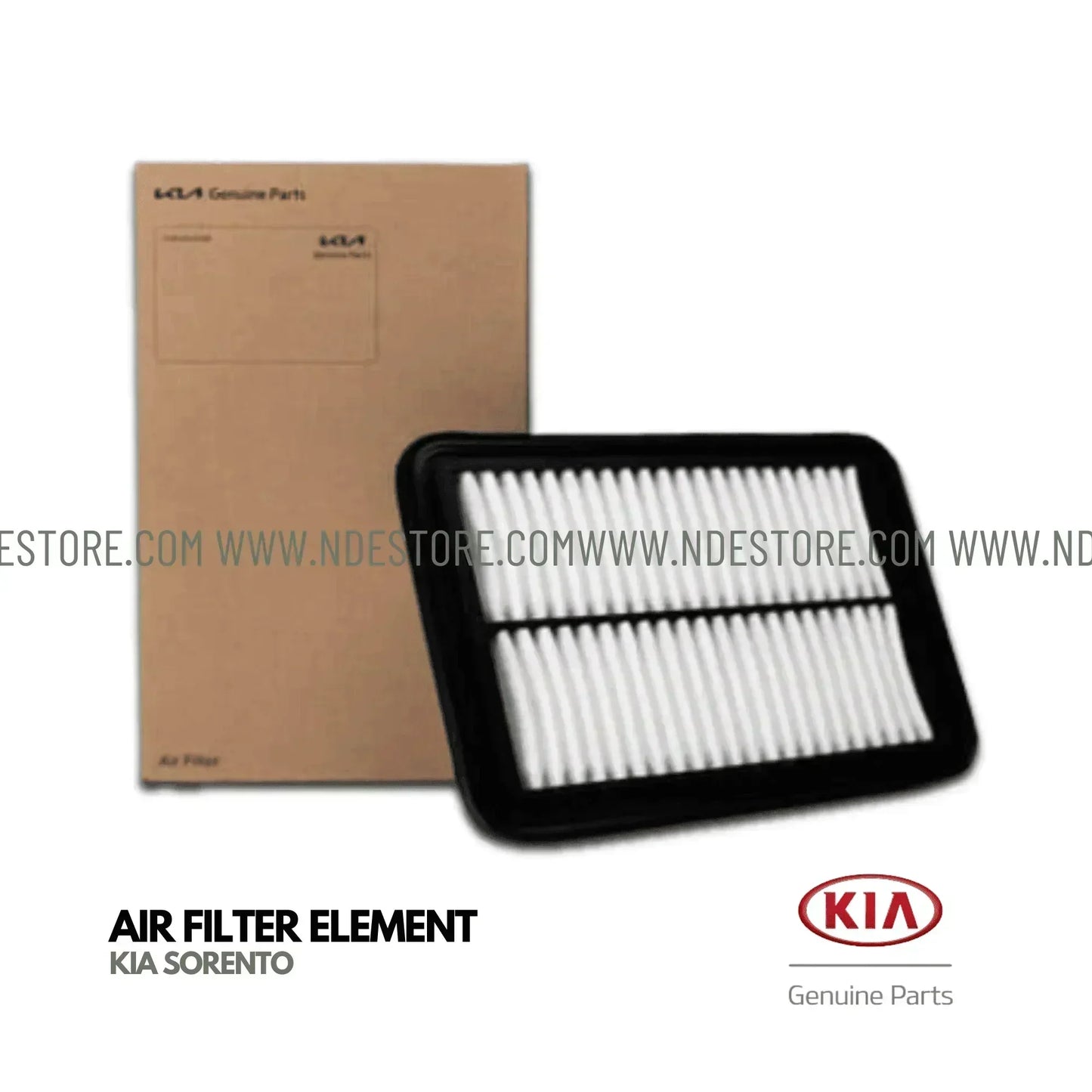 AIR FILTER ELEMENT GENUINE FOR KIA SORENTO - ndestore.com