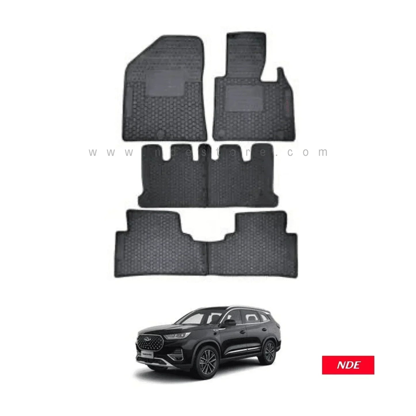 FLOOR MAT RUBBER / LATEX ANTI SLIP FOR KIA SORENTO (IMPORTED) - ndestore.com