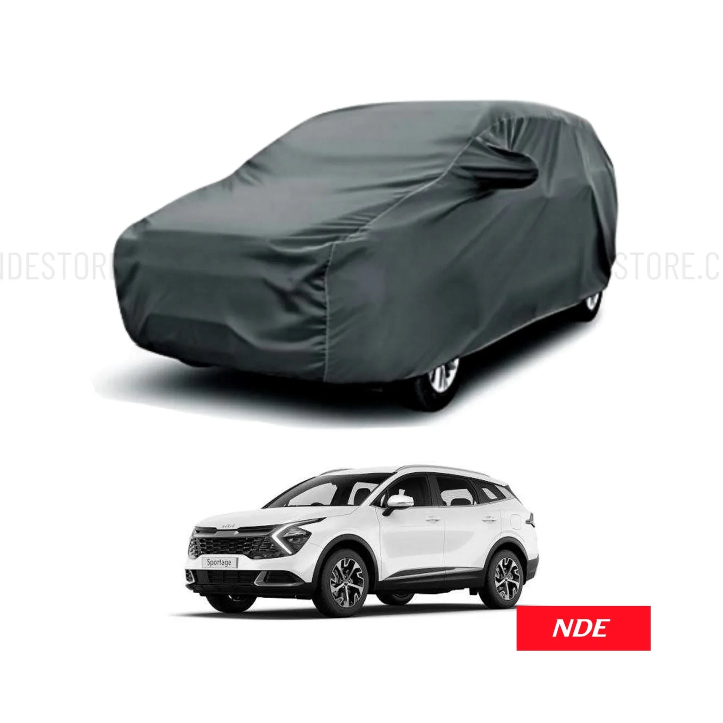 TOP COVER MICROFIBER FOR KIA SPORTAGE - ndestore.com