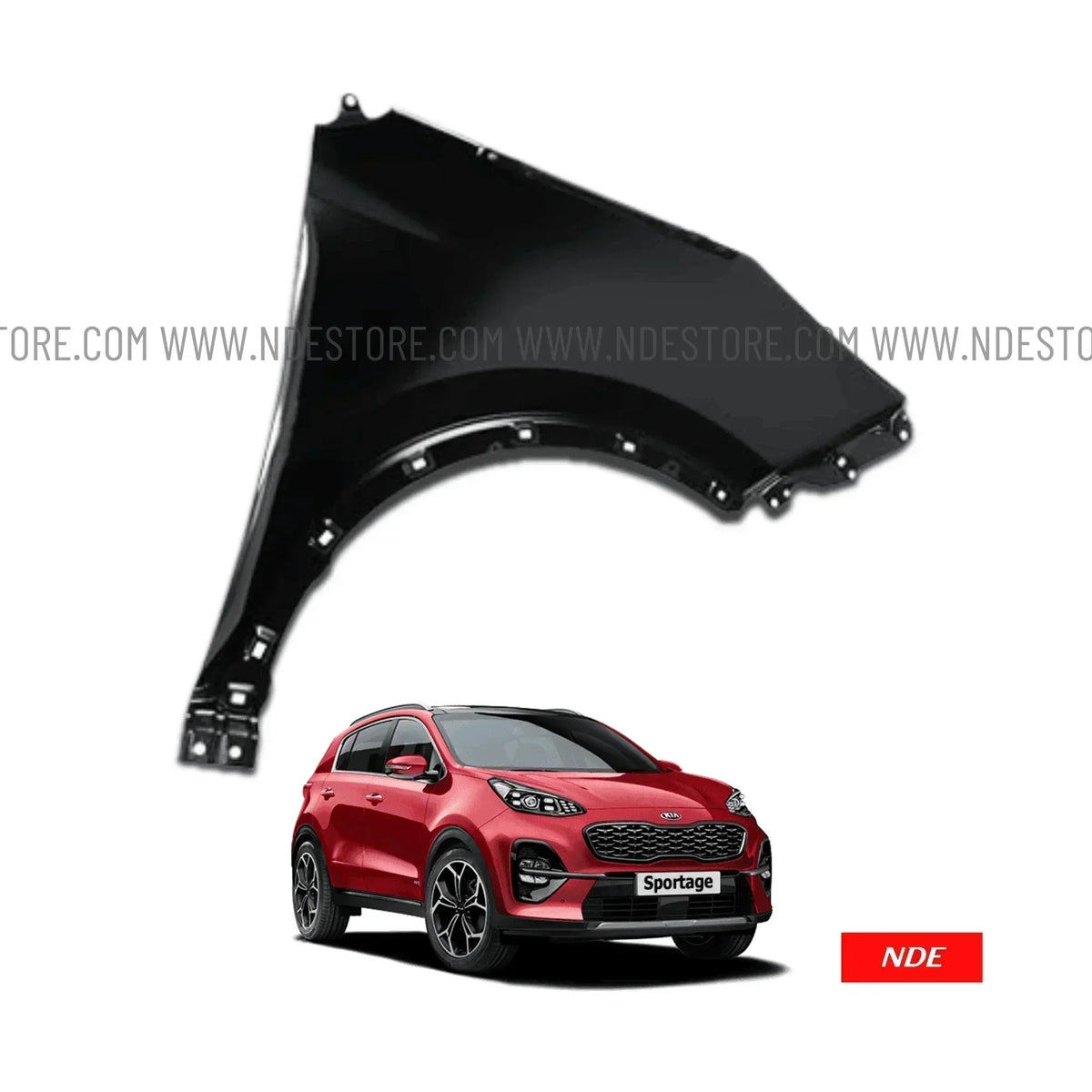 FENDER SHIELD ASSY FRONT FOR KIA SPORTAGE - ndestore.com