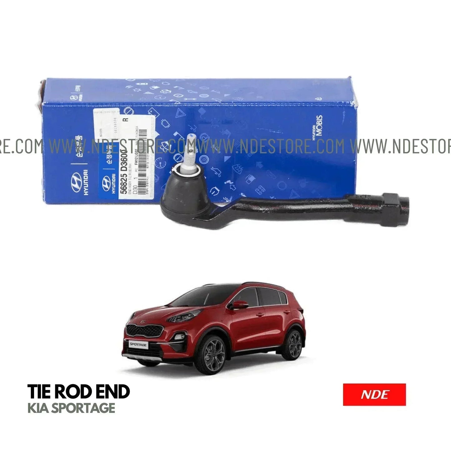 TIE ROD END ASSY GENUINE FOR KIA SPORTAGE - ndestore.com