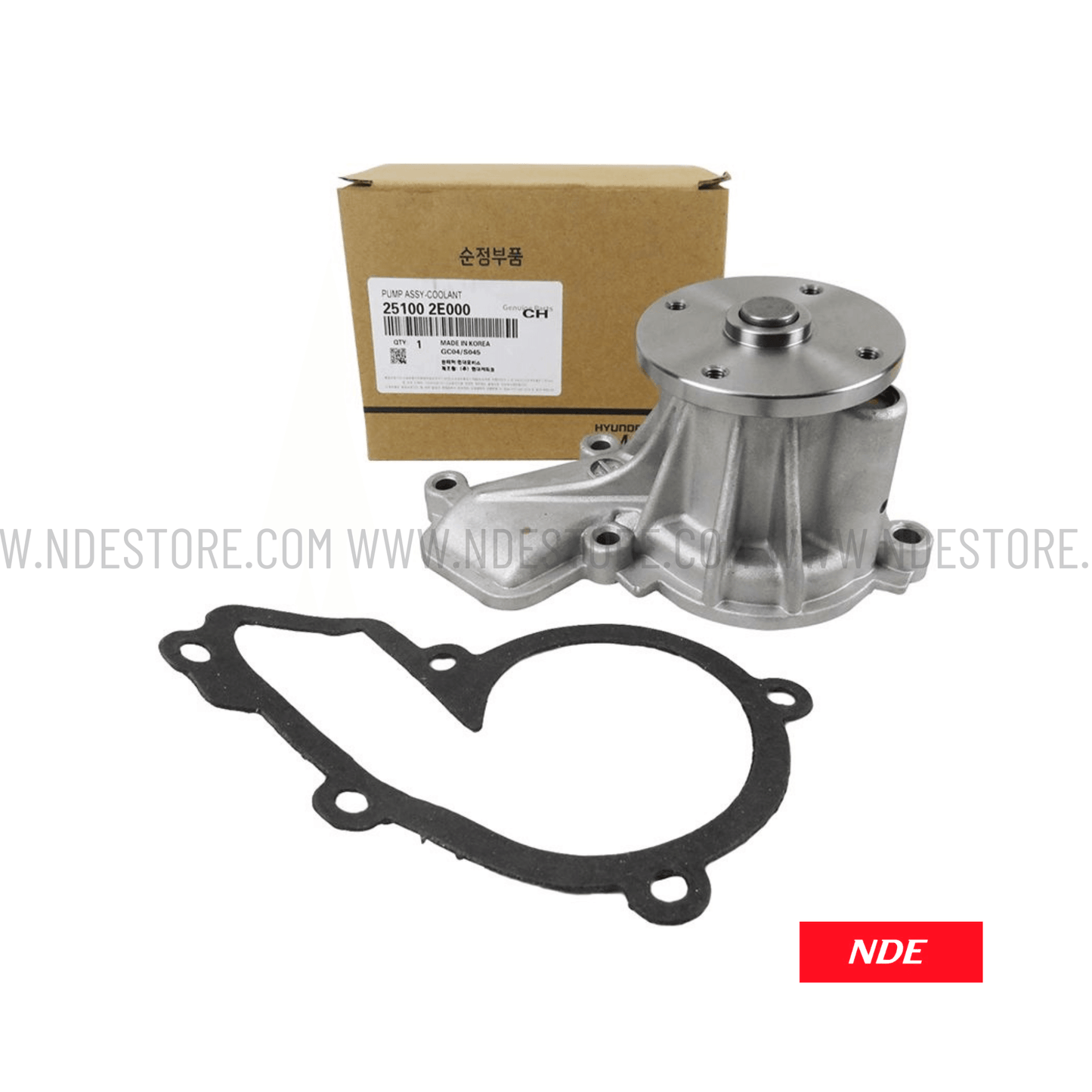 WATER PUMP ASSY FOR KIA SPORTAGE - ndestore.com