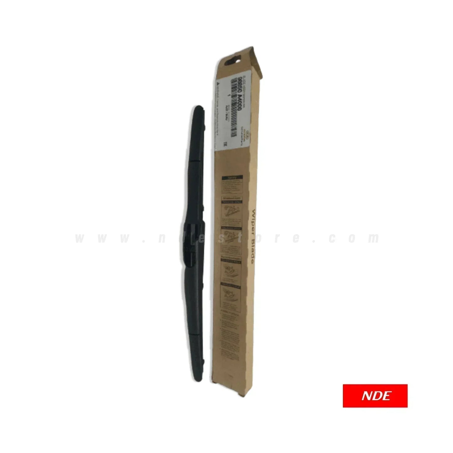 WIPER ARM & BLADE REAR GENUINE FOR KIA SPORTAGE - ndestore.com