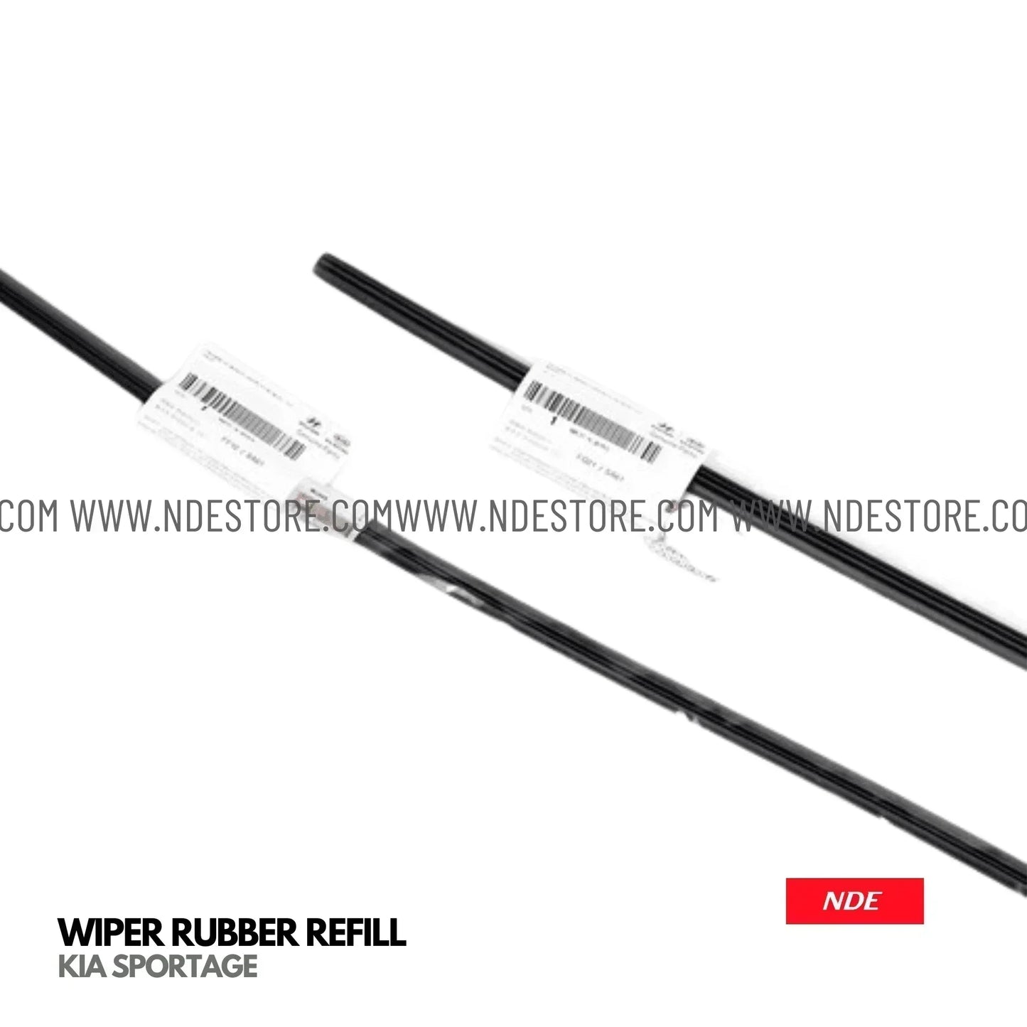 WIPER BLADE RUBBER REFILL GENUINE FOR HYUNDAI - ndestore.com