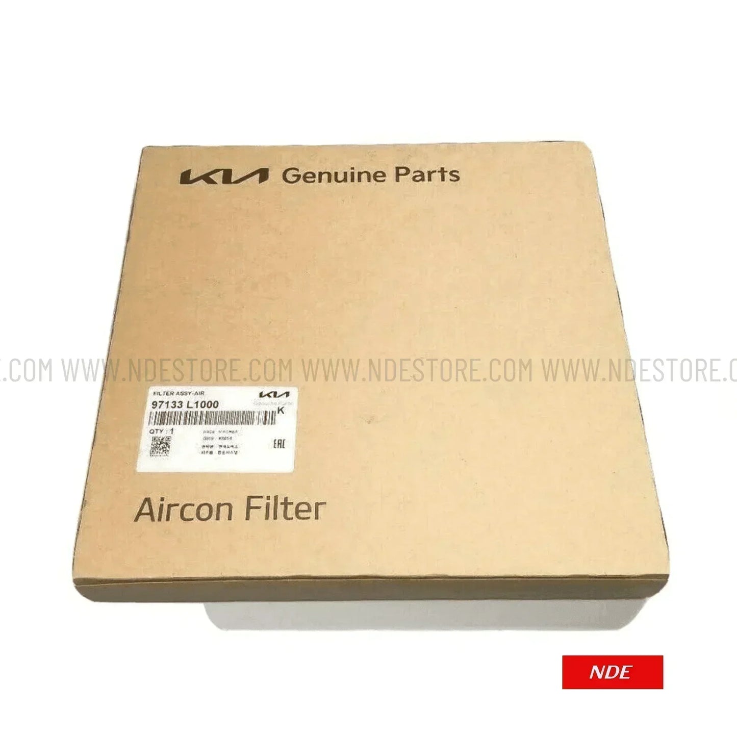 CABIN AIR FILTER AC FILTER GENUINE FOR KIA STONIC - ndestore.com