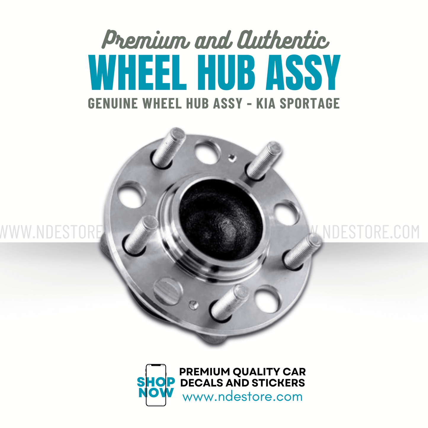 WHEEL HUB ASSY FOR KIA SPORTAGE - ndestore.com