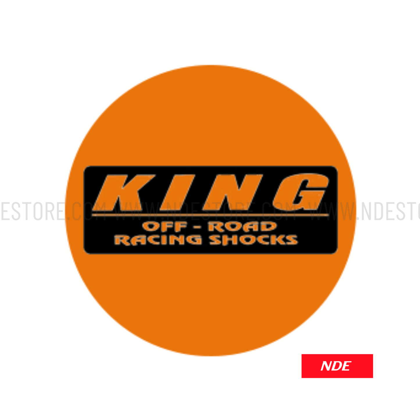 STICKER KING OFF ROAD RACING SHOCKS - ndestore.com